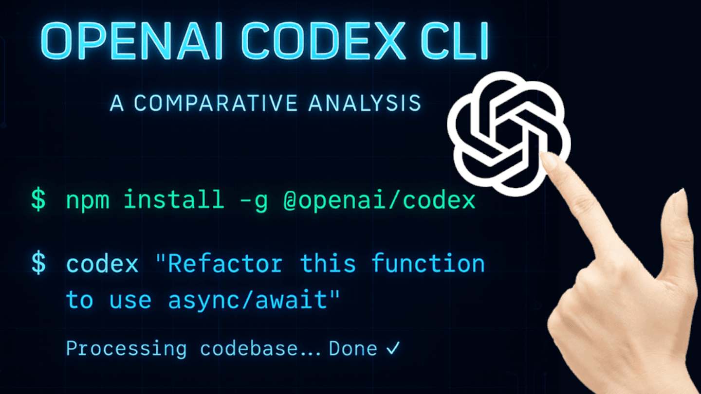 Will OpenAI's open source terminal AI agent Codex CLI be next choice?