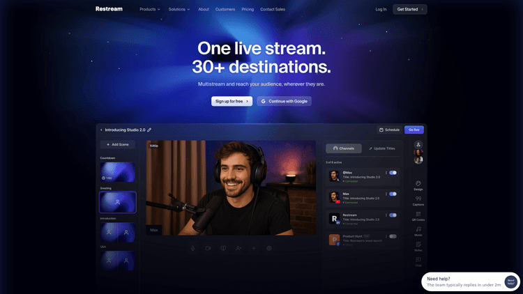 Restream - 1