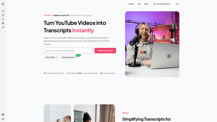 Youtube Transcript - 1