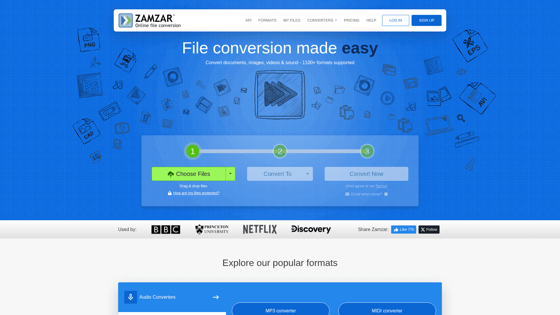 Zamzar - 1