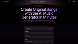 AI Music Generator - 1