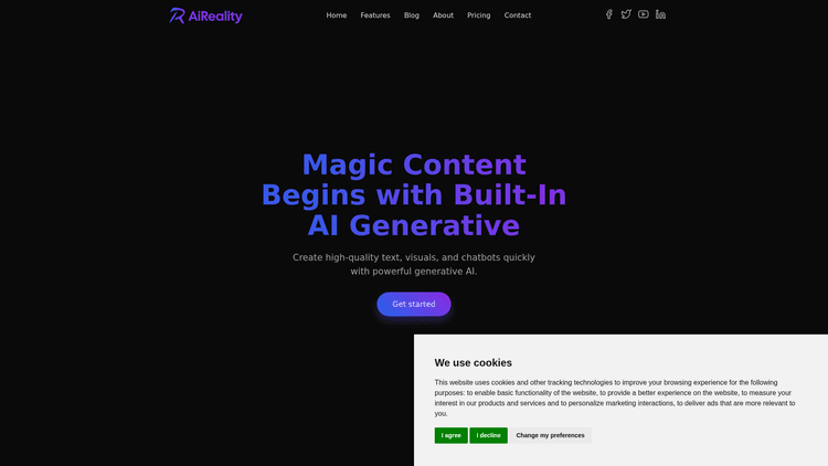 AI Reality - 1