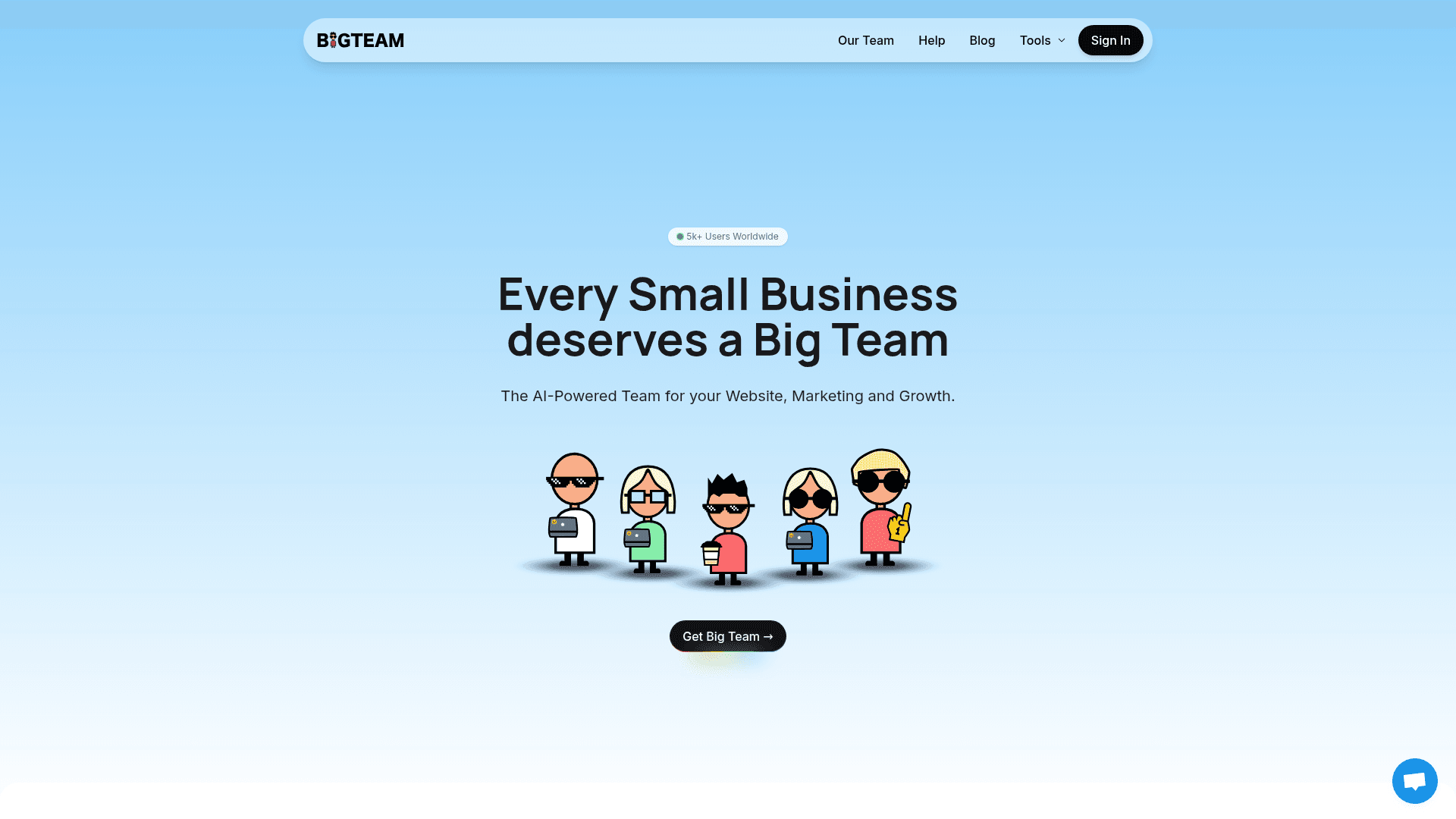 Bigteam.ai - 1