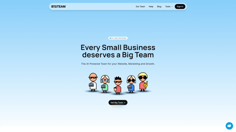 Bigteam.ai - 1