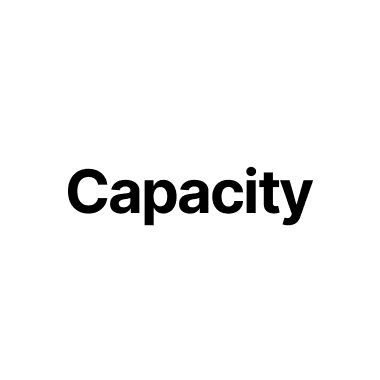 Capacity logo