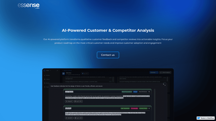 Essense.io - 1
