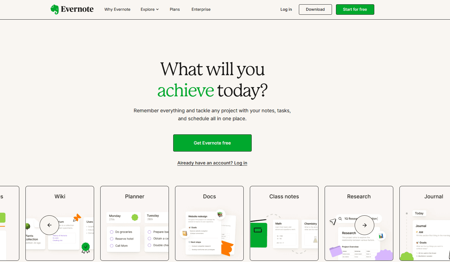 Evernote - 1