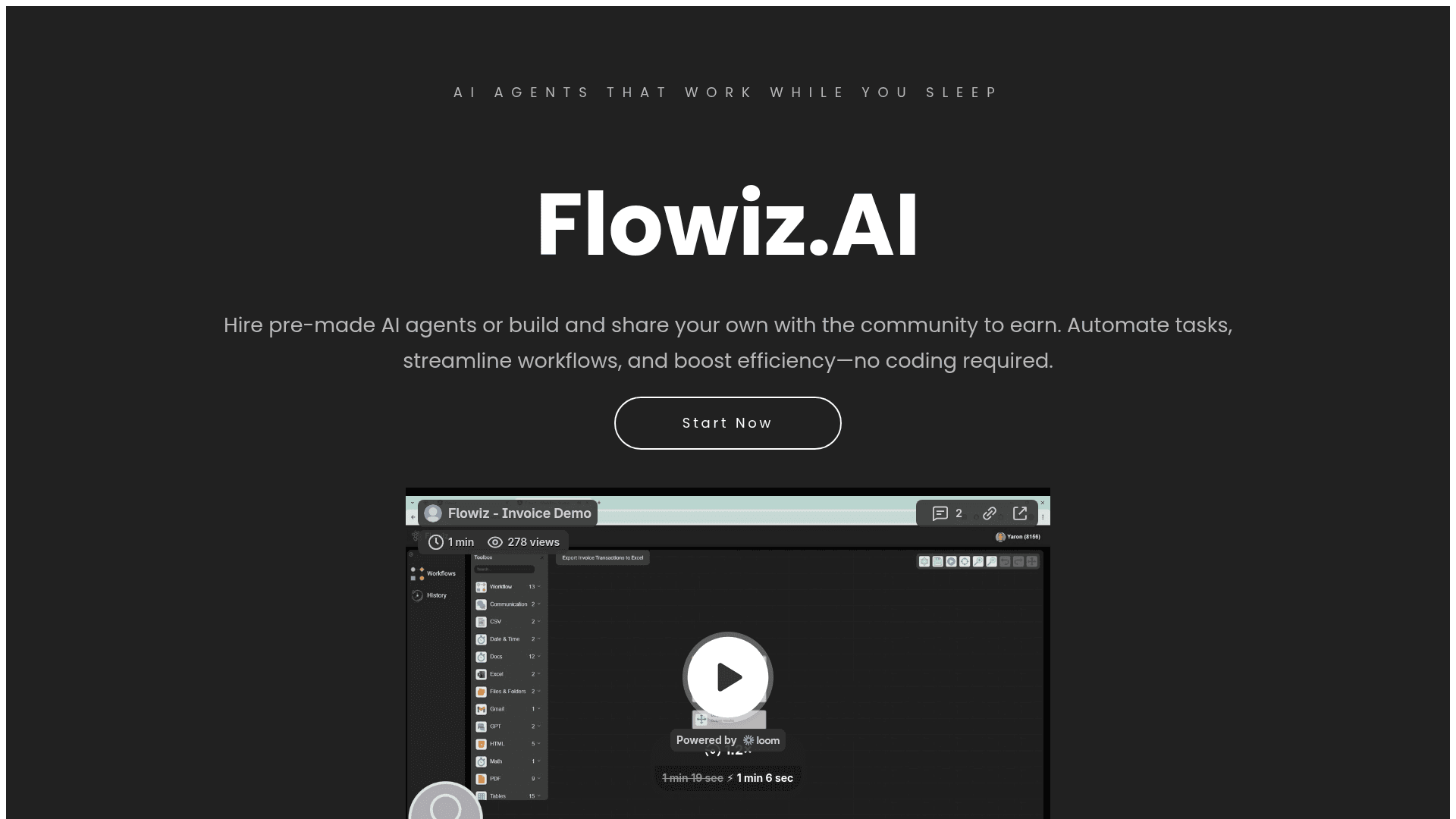 Flowiz.ai - 1