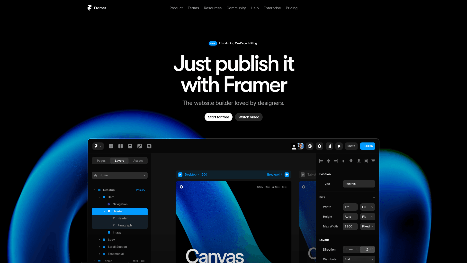 Framer - 1