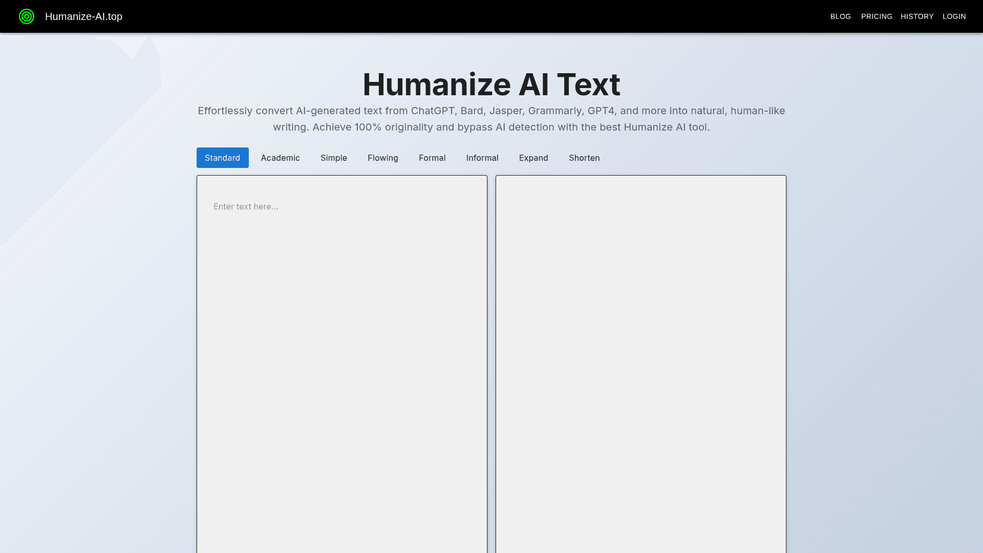 Humanize Ai.top - 1