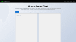 Humanize Ai.top - 1