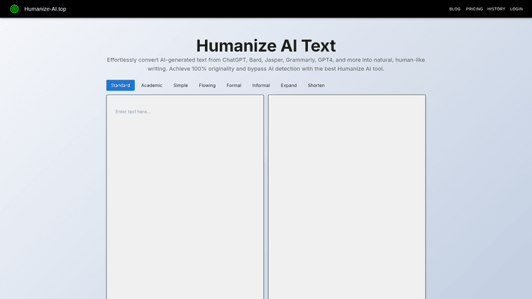 Humanize Ai.top - 1