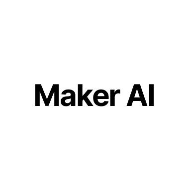Maker AI logo