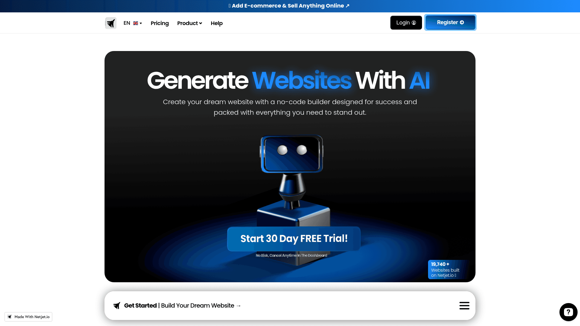 Netjet.io - 1