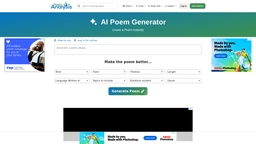 Poem Analysis - 1