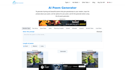 Poem Generator - 1