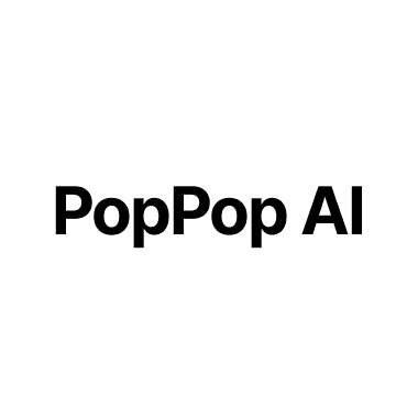 Poppop AI logo