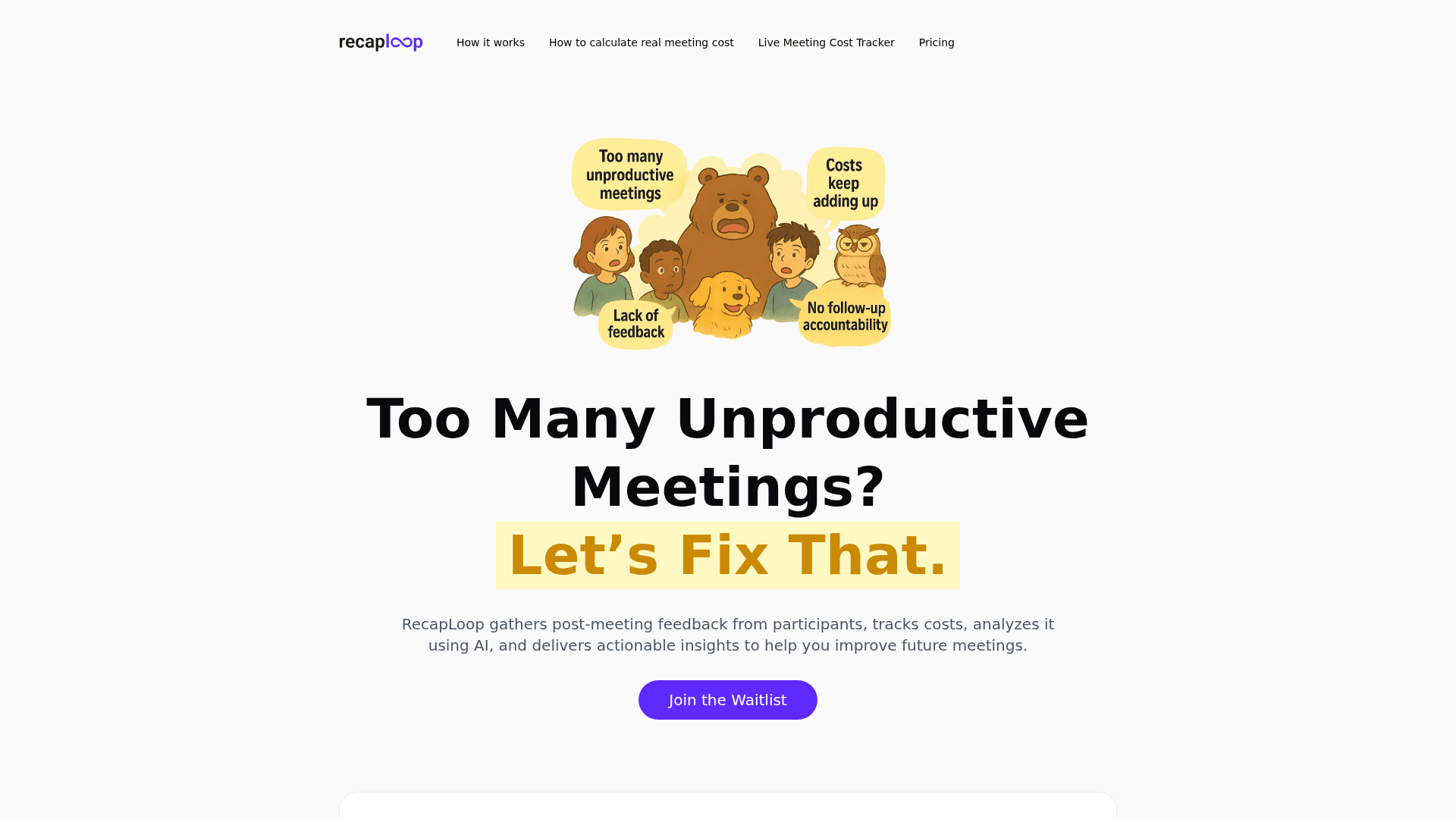 Recaploop - 1