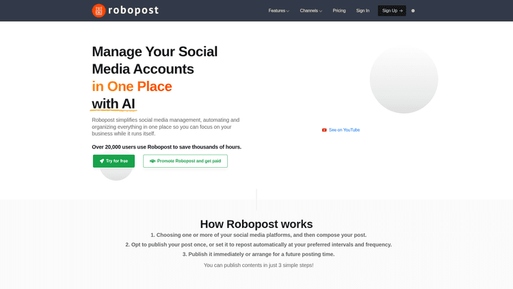 Robopost - 1