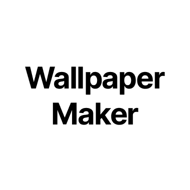 Wallpaper Maker logo