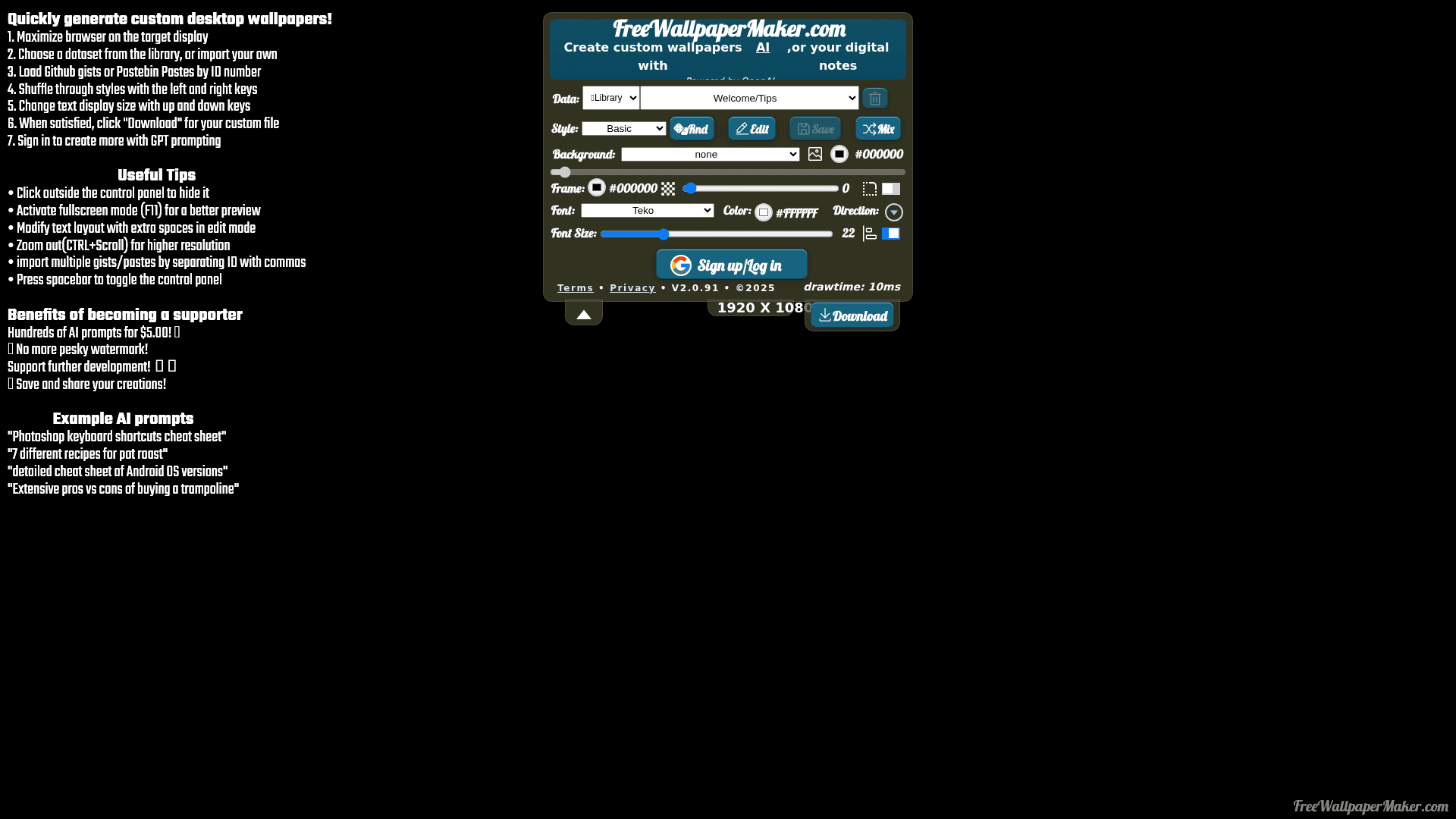 Wallpaper Maker - 1