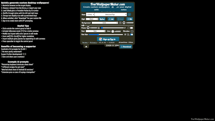 Wallpaper Maker - 1