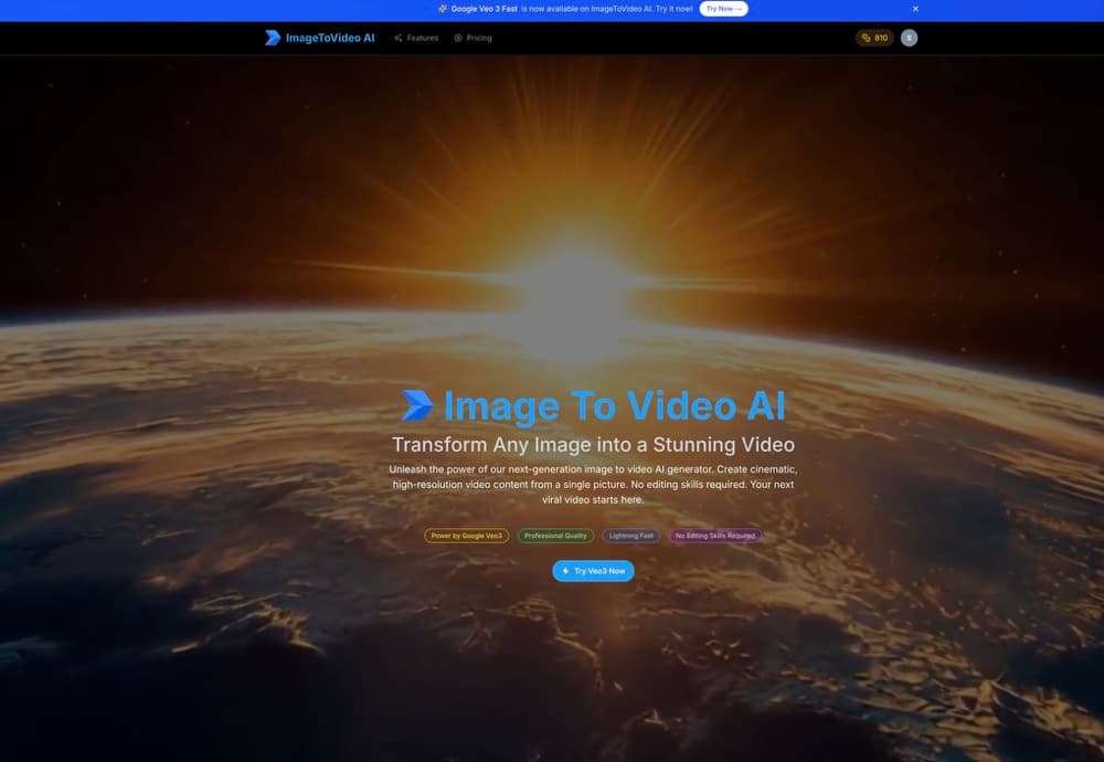 Best Image To Video AI - 1