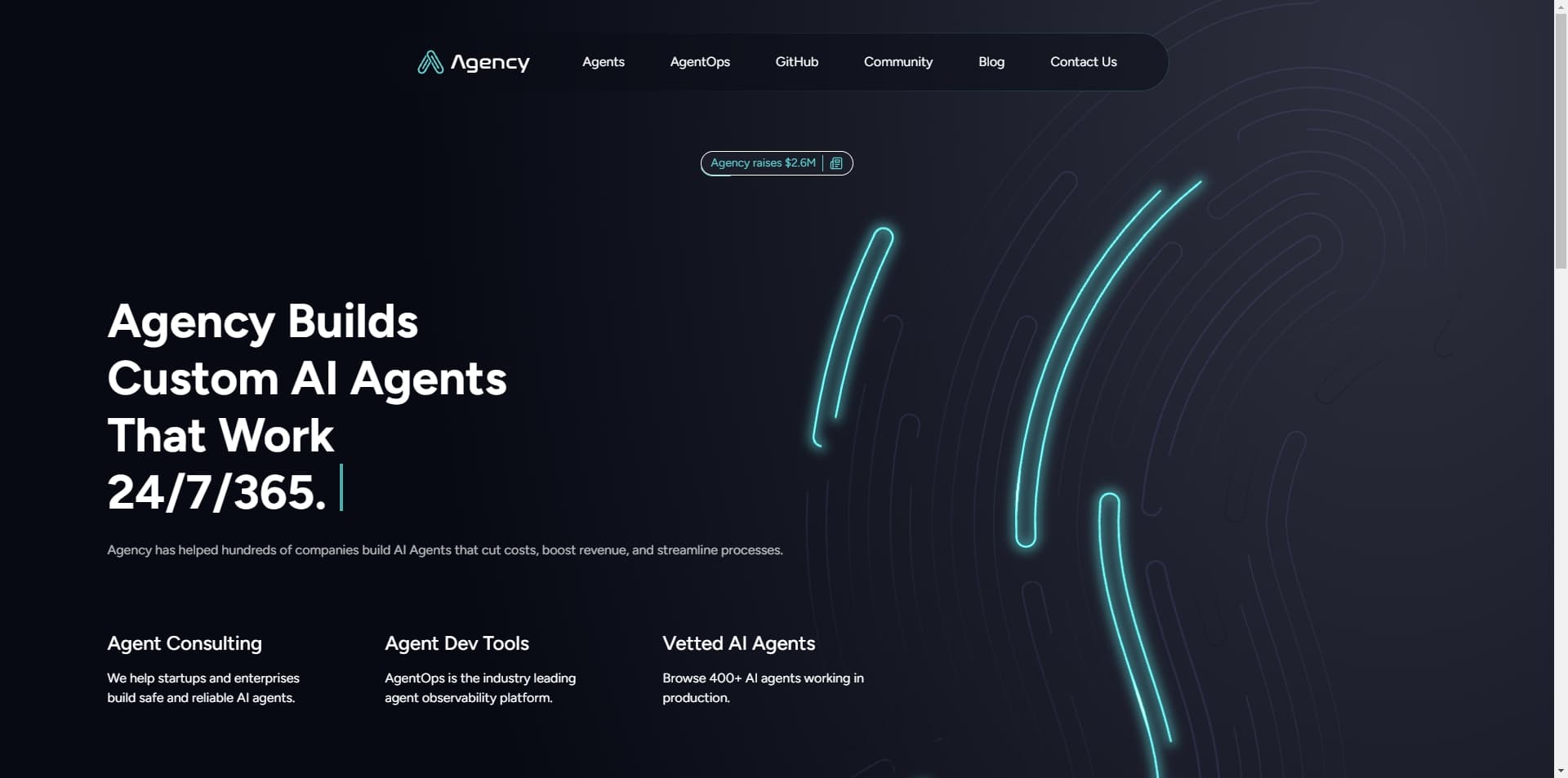 Agency AI - 1