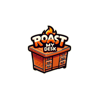 Roast My Desk logo