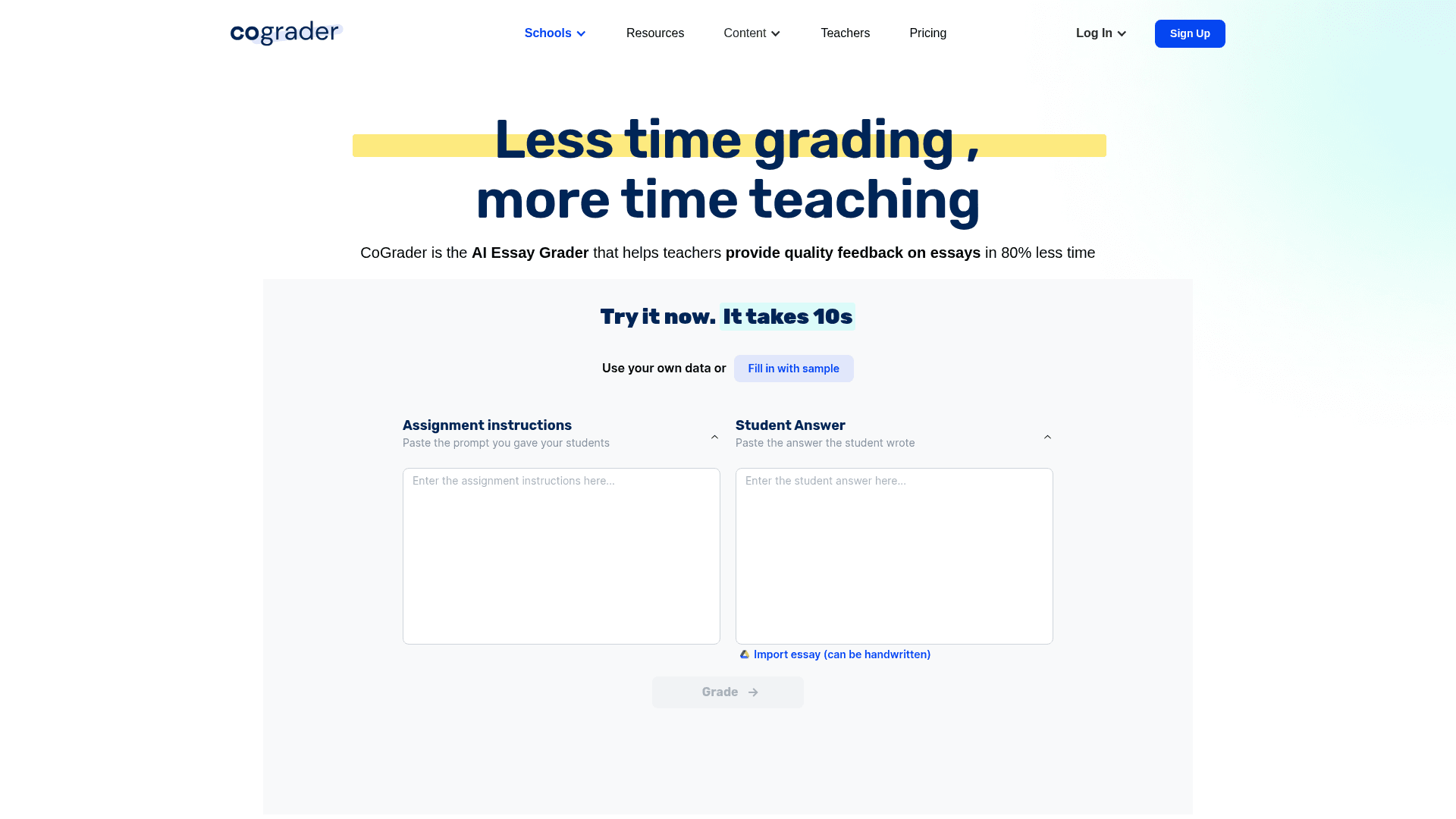 Cograder - 1