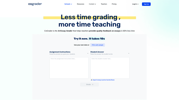 Cograder - 1