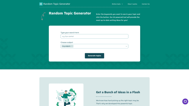 Random Topic Generator - 1