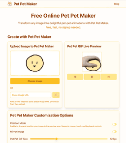Pet Pet Maker - 1
