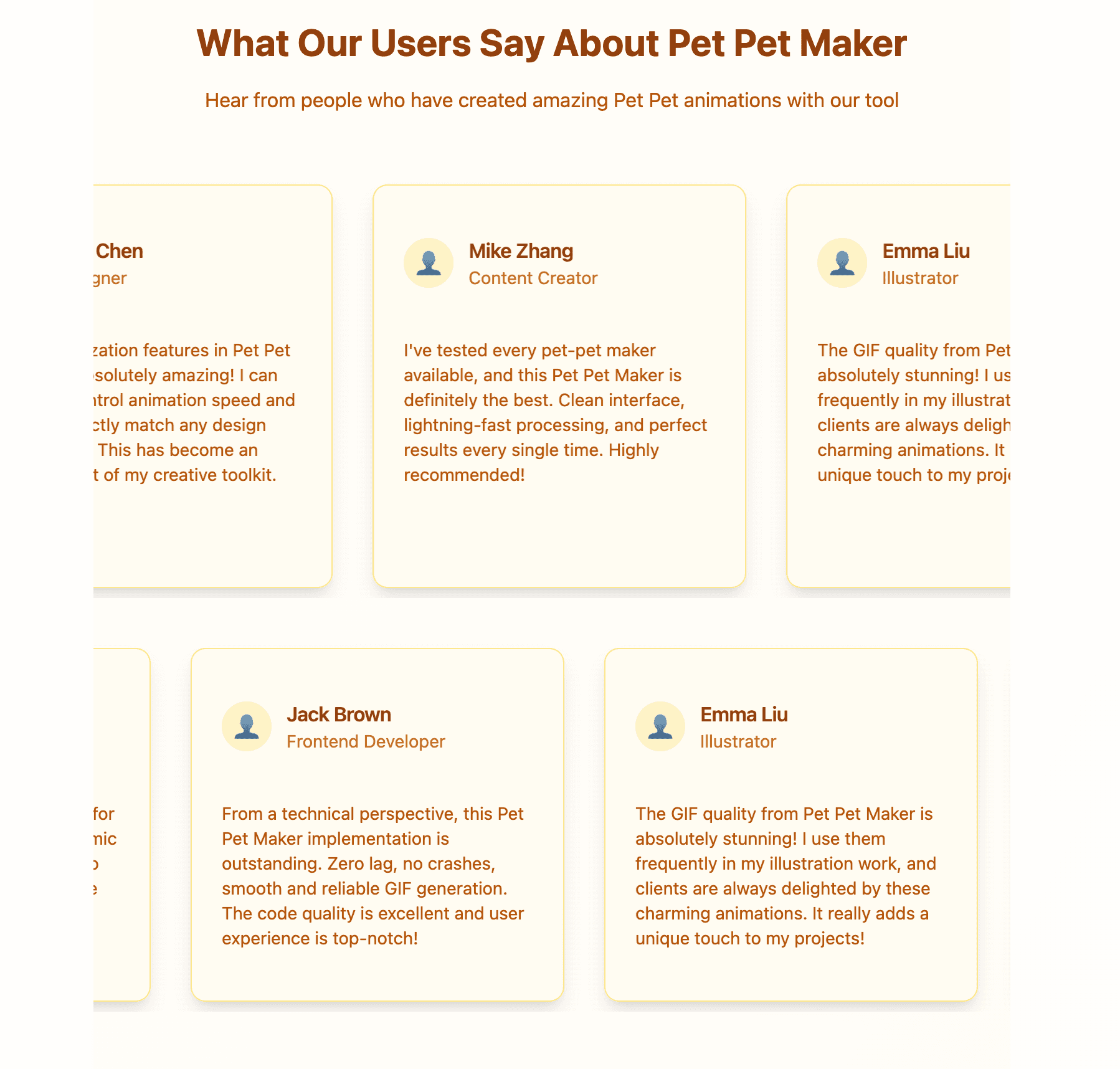 Pet Pet Maker - 3
