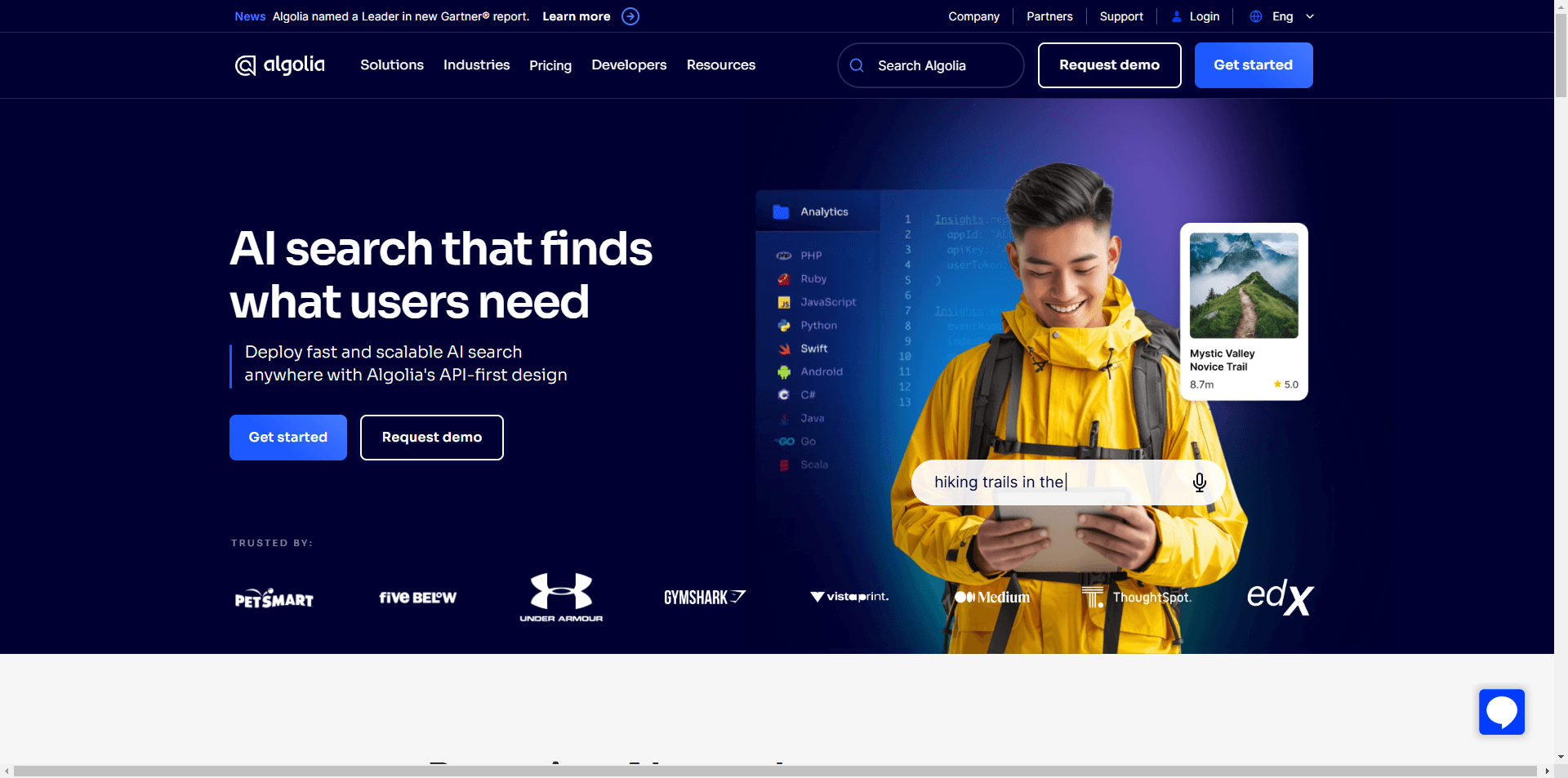 Algolia - 1