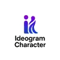 Ideogram Character logo