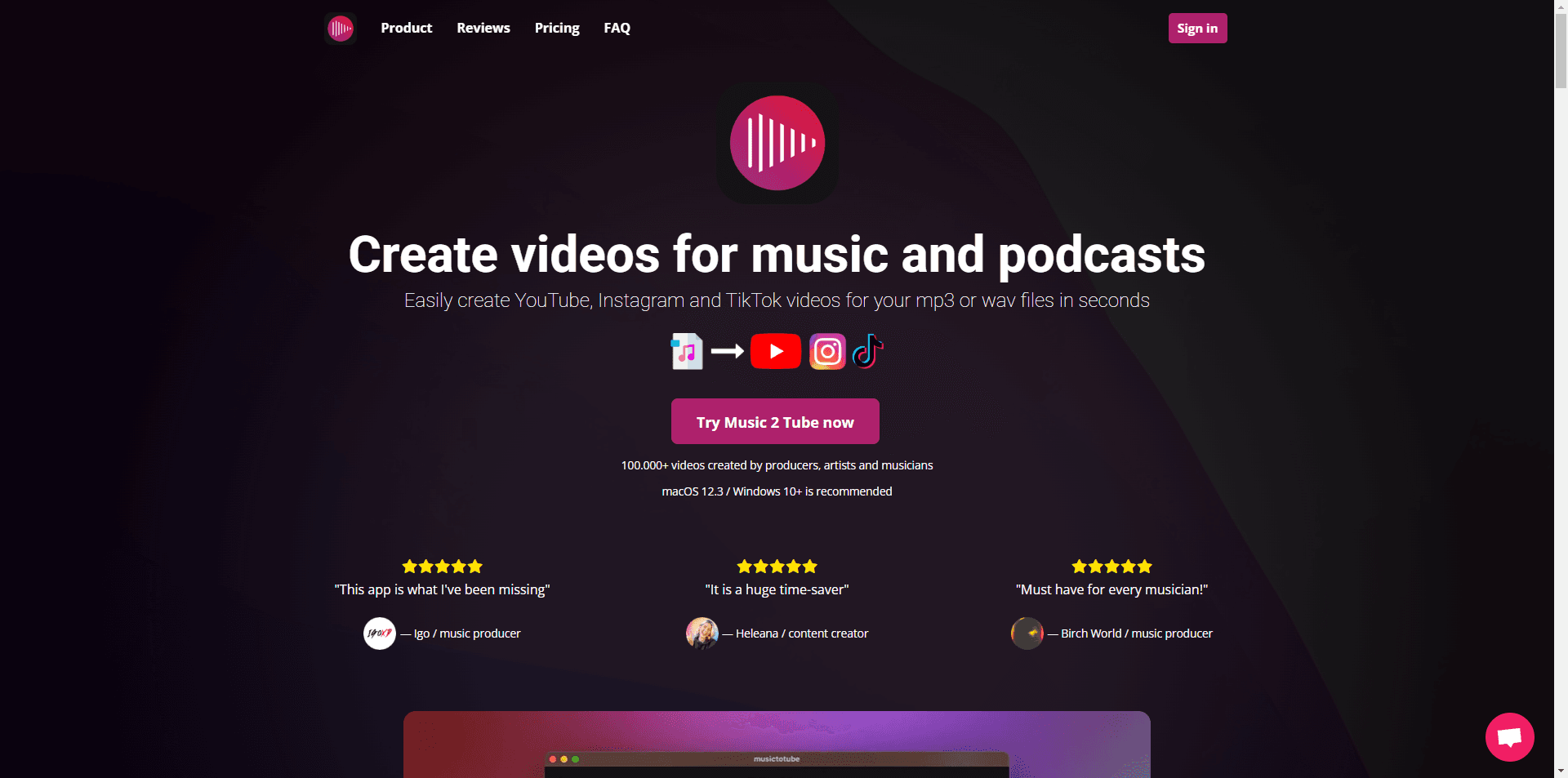 Music2tube - 1