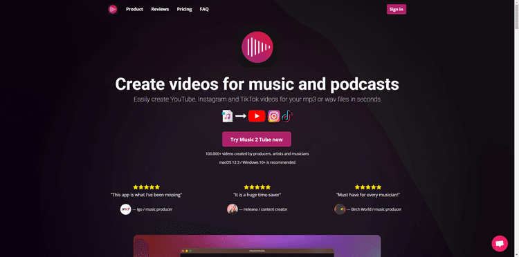 Music2tube - 1