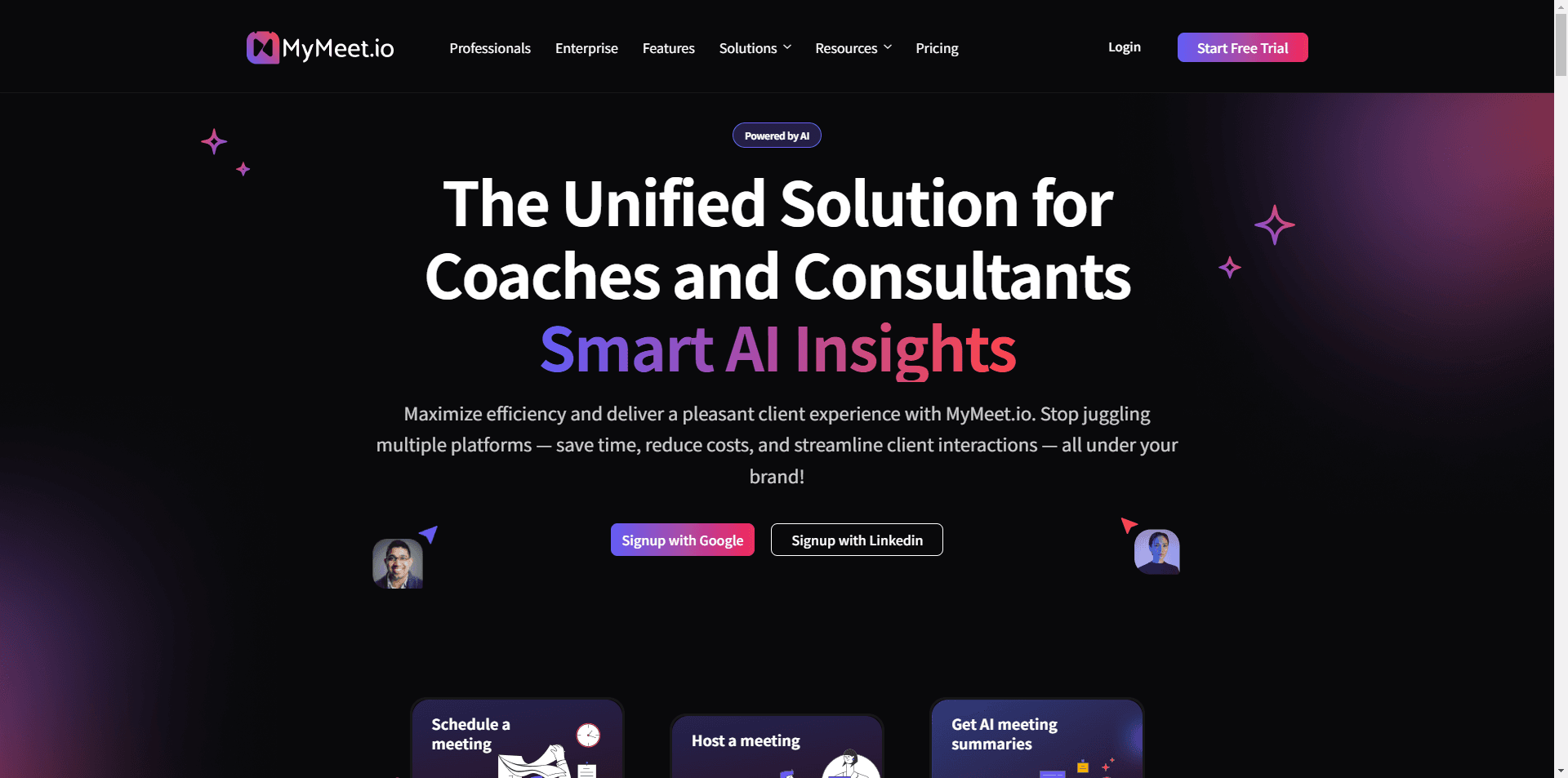 Mymeet.io - 1