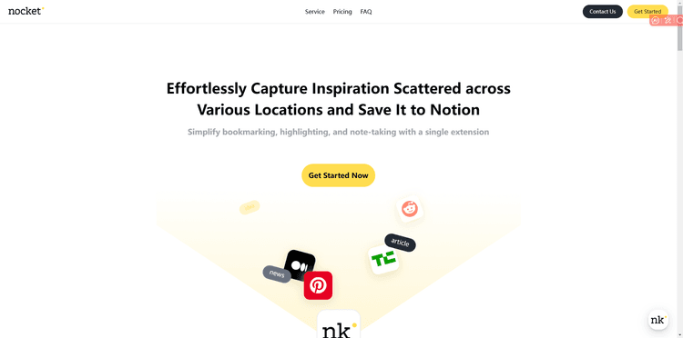 Nocket.io - 1