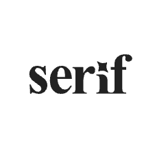 Serif logo