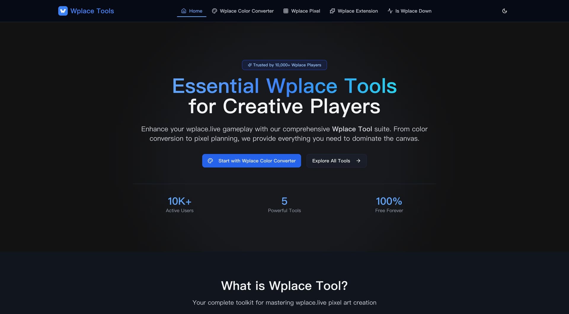 Wplace Tool - 1