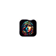 Beautiful AI Girls logo