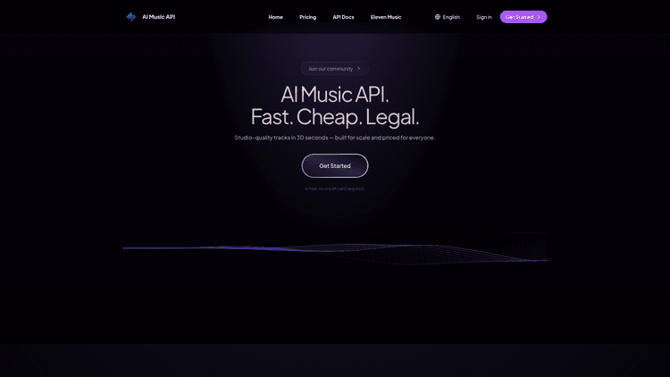 AI Musicapi - 1