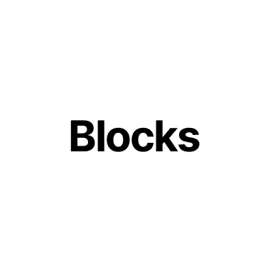 Blocks logo