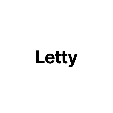Letty logo