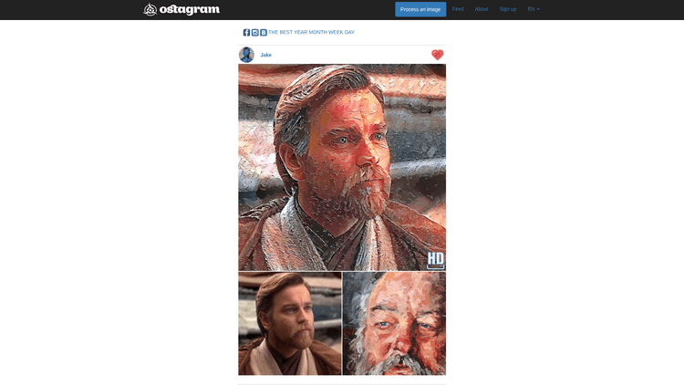 Ostagram - 1
