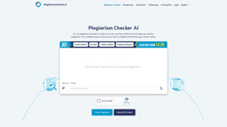 Plagiarism Checker AI - 1
