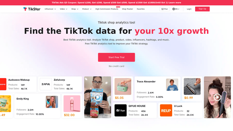 Tikstar - 1