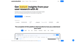 User Evaluation - 1
